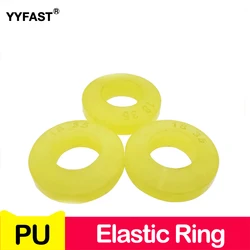 Coupling pin elastic ring Polyurethane Buffer Washer Rubber Coupling Sleeve Coupling Pin Shock-absorbing Elastic Washer