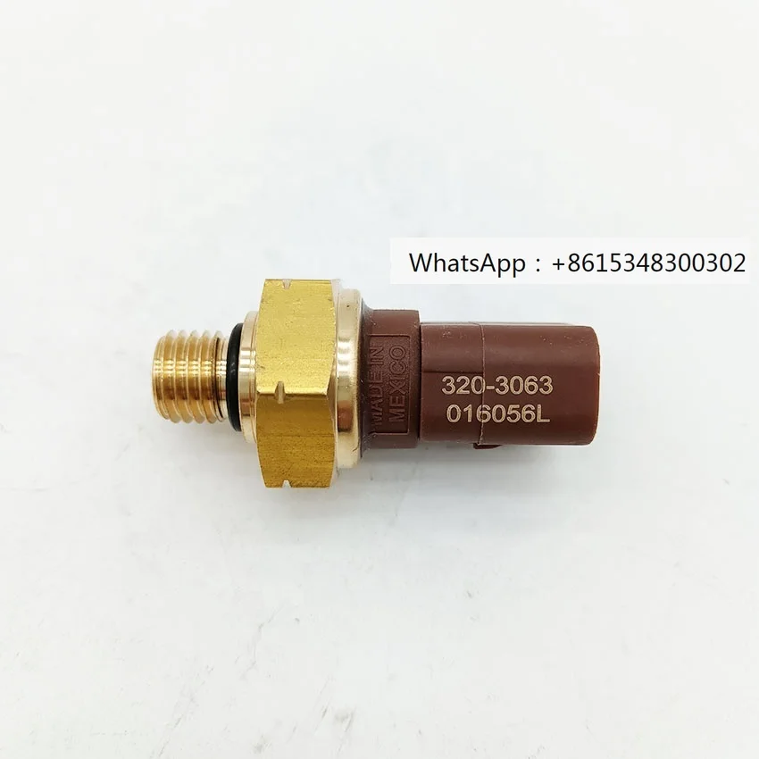 

3203063 320-3063 C7.1 C9 Engine Oil Pressure Sensor E320D2 320D2 E312D E330D Parts C9 Engine Sensor