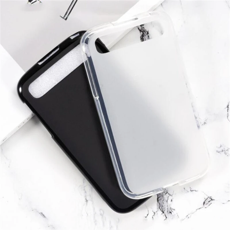 Weiche schwarze Silikonhülle für BlackBerry Classic 3,5 Zoll 2014, TPU-Stoßfängerhülle für BlackBerry Q20 Q 20, Handyhülle