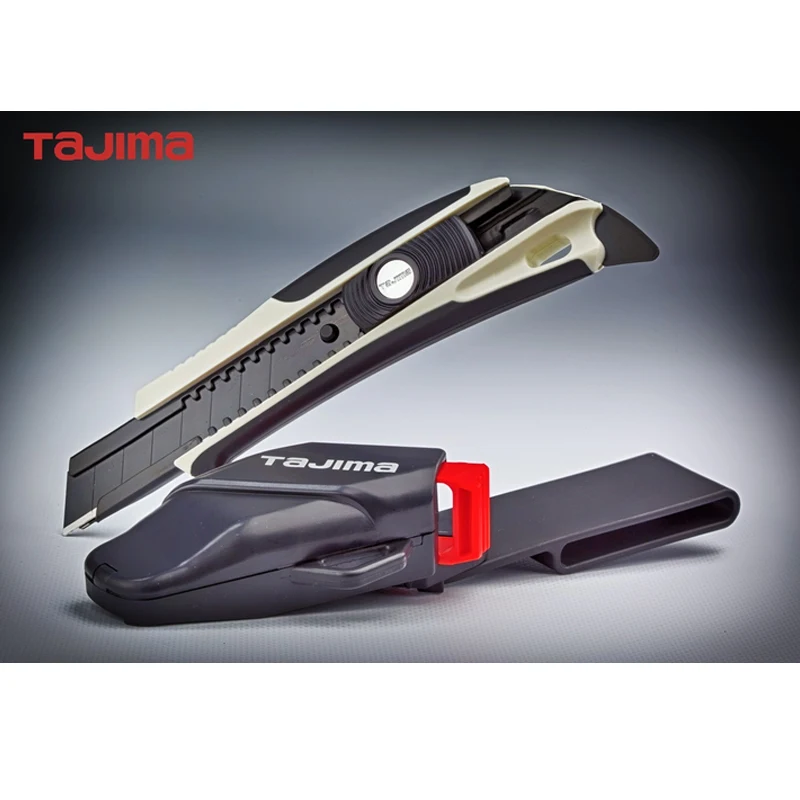 TAJIMA Retractable Utility Knife Retractable Box Cutter for Cartons Multi-Tool Knife NO.1101-2000/2001/2002