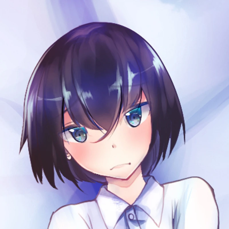 

Dakimakura Anime Pillow Cover Akane Kurokawa Double Sided Print 2Way Cushion Cover Xmas Gifts