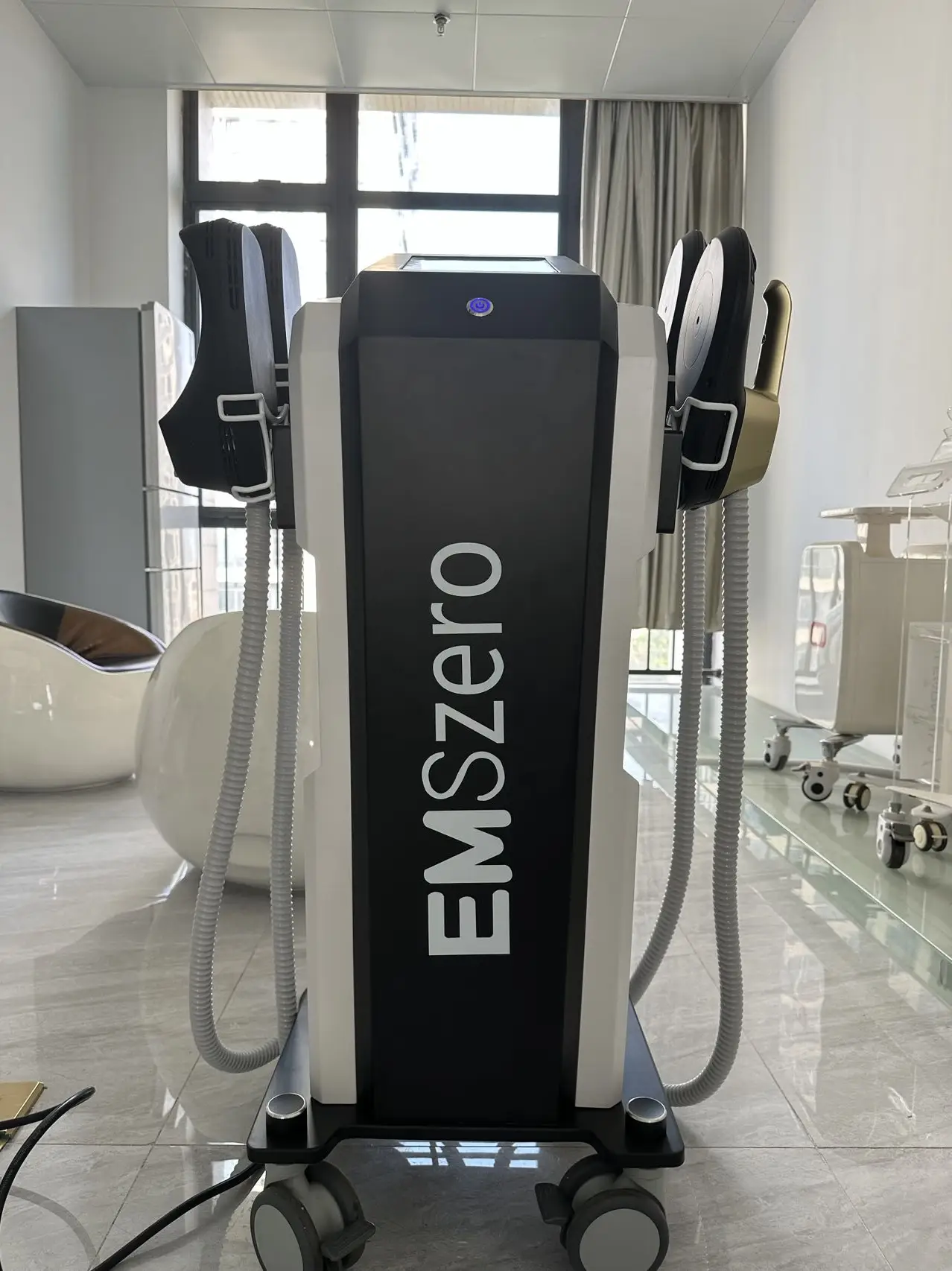 Emszero RF Nova 14 Tesla EMS Eletric Machine 6500W EMSONE NEO Hi-emt Body Sculpt Machine Pelvic Stimulation Pad