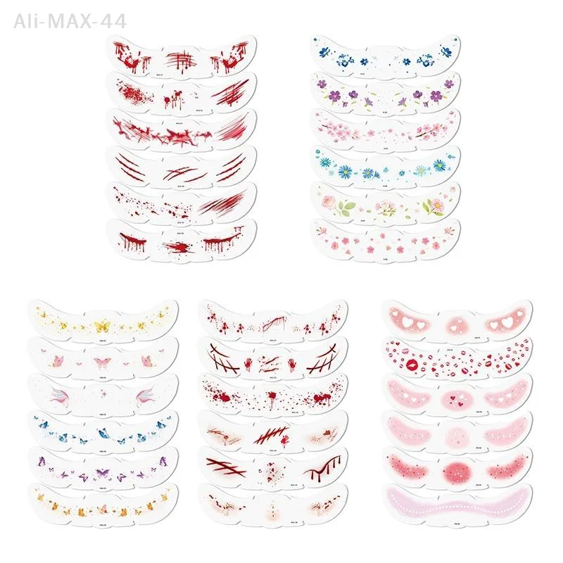 12Pcs Scrapbook Sticker Set Custom Standard Glitter Butterfly Waterproof for DIY Cards Journals Calendar Office School Supplies