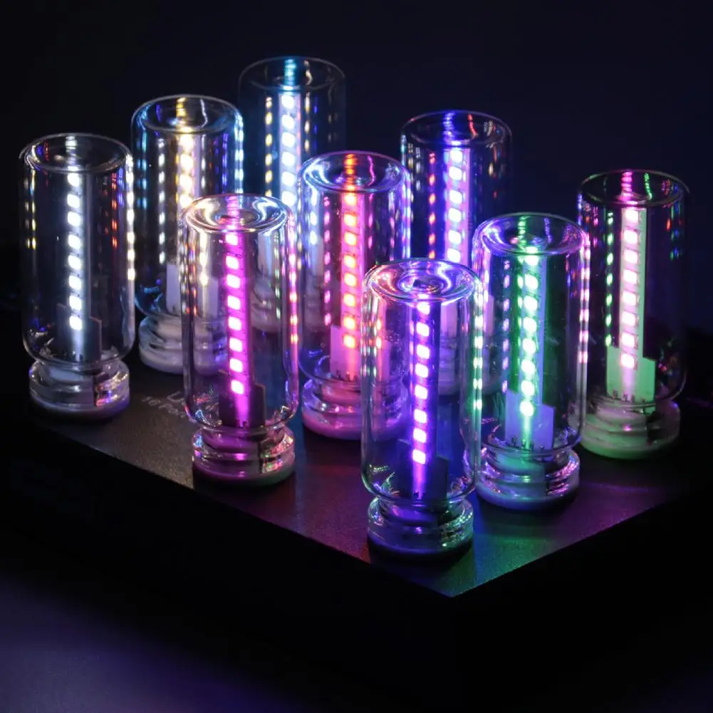 

Мини-ночник с USB-разъемом, меняющий цвет автомобиль/спальня с регулируемой лампой, яркость стекла, креативная декоративная бутылка S1O3