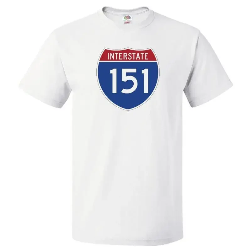 I151 T Shirt Interstate 151 I Highway