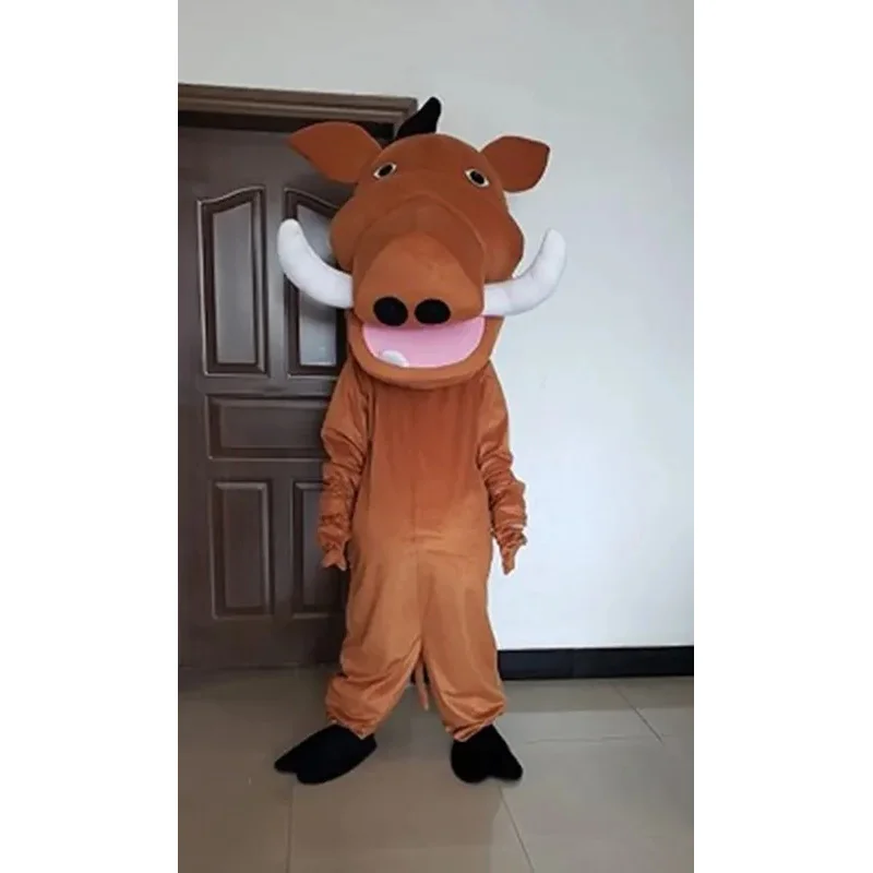 Lion King Simba Timon Warthog Pumbaa Cartoon character costume Mascot Advertis Fancy Dress Party Animal carnival Celebration