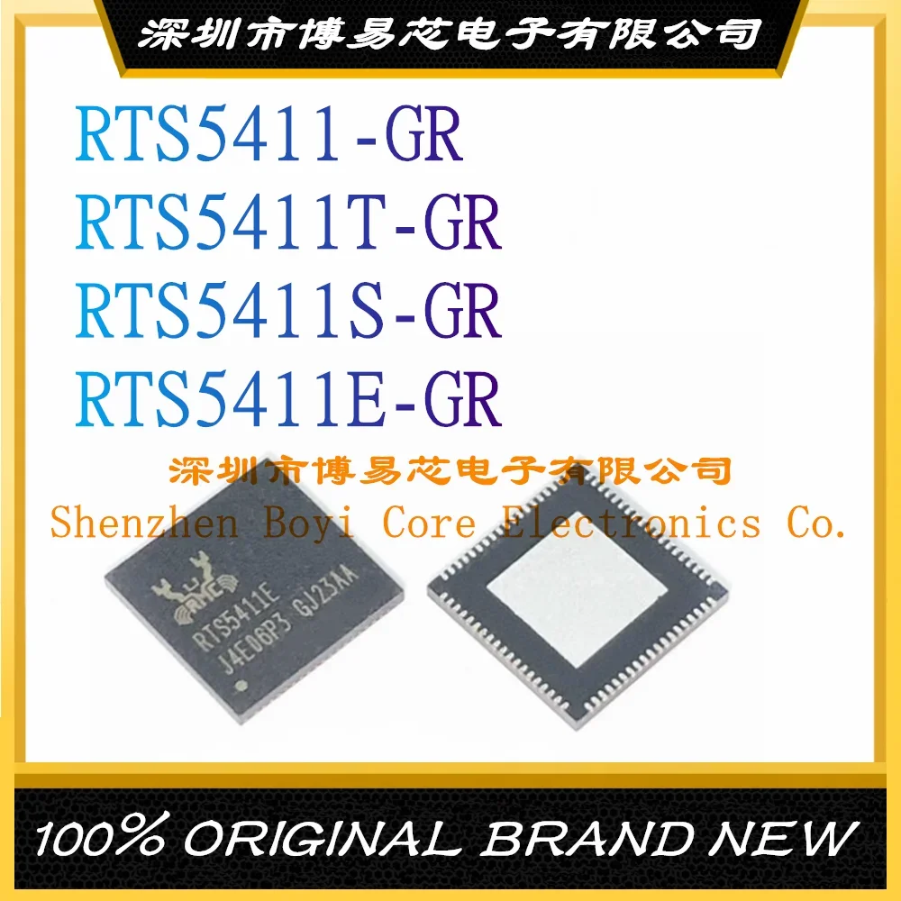 

RTS5411-GR RTS5411T-GR RTS5411S-GR RTS5411E-GR QFN-76 New Original Genuine