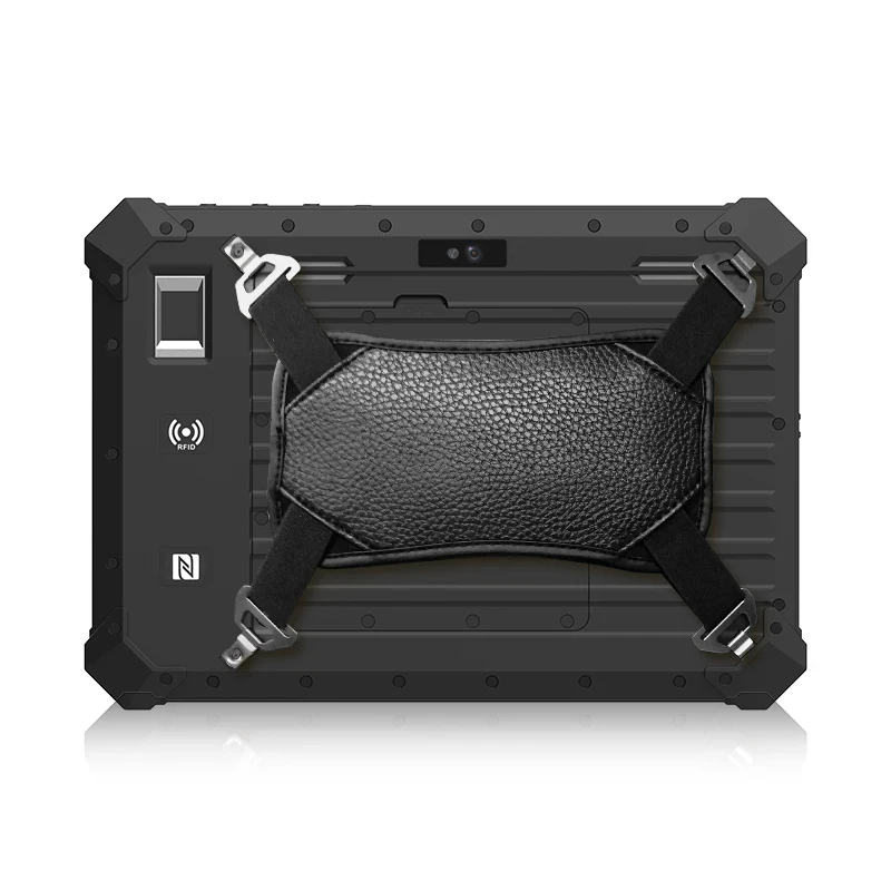 10 Inch Touch Screen Android 12 OS Rugged Tablets PC 6GB RAM 128GB ROM Industrial Computer Tablets 2D Scanner UHF Tablet