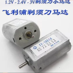 2 Pcs Mabuchi 6V Motor ,Philips Shaver, FF-180SH-2657 Specialized 2.4V Electric Toothbrush J