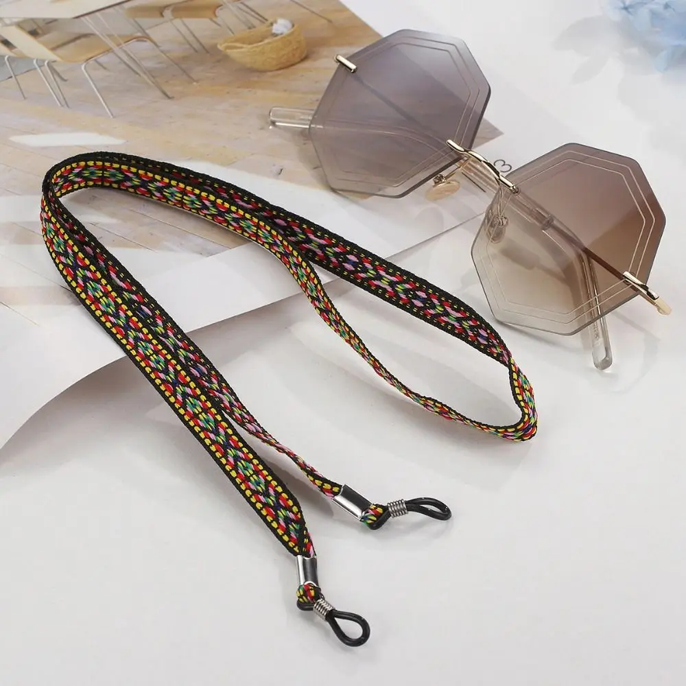 Fashion Anti Lost Boho Glasses Strap String Holder Neck Cord Eyewear Rope Retainer Eyeglass Lanyard Glasses Accessories