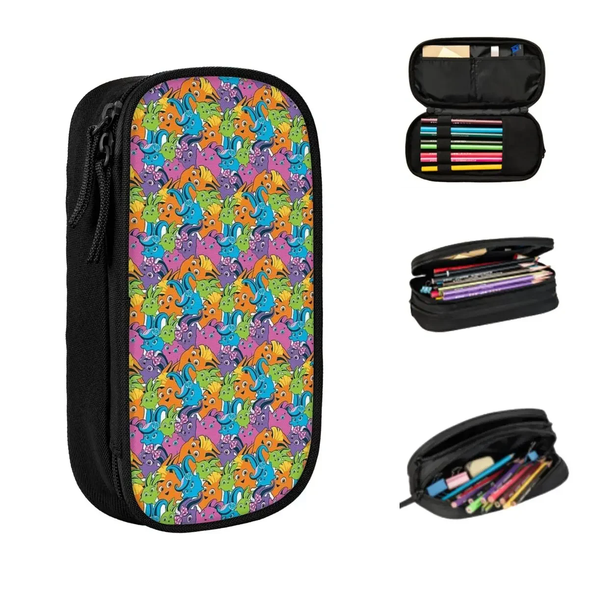 

Sunny Bunnies - Pattern Pencil Cases Large Storage Pen Bags Pen Box Pencil Pouch For Boys Girls Students Stationery School