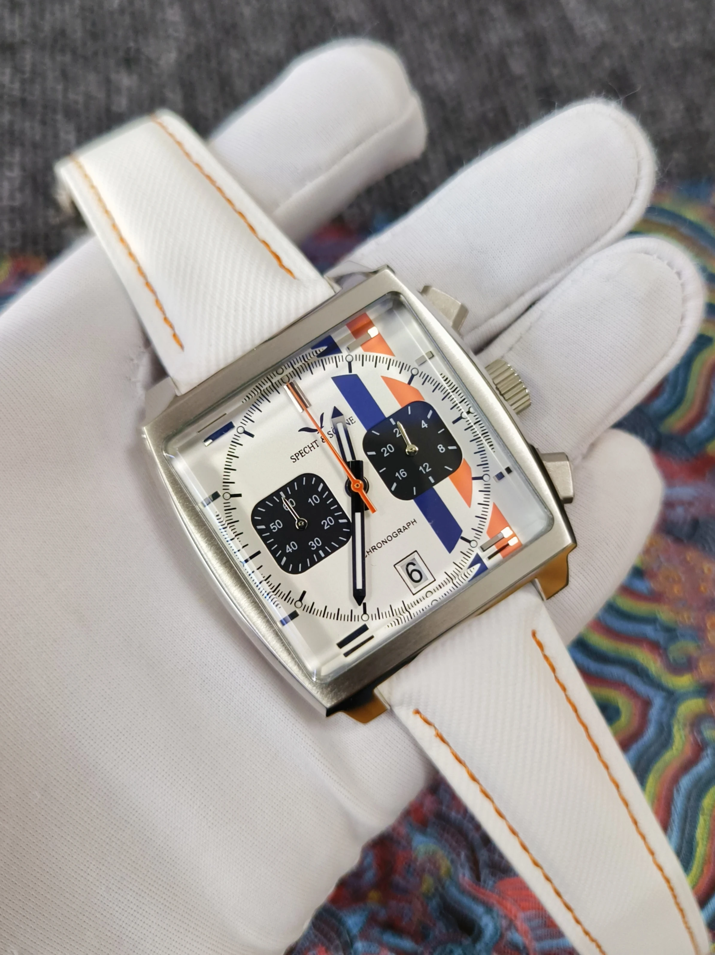 2025 Specht&Sohne New Arrivals Japan VK64 Chronograph Mens Quartz