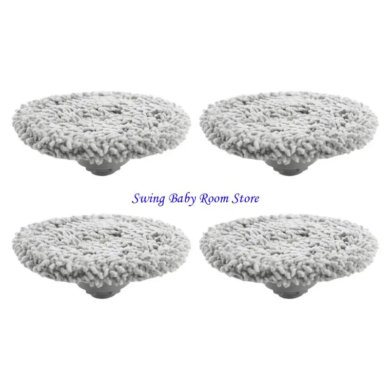 K1ad untuk w10 w10pro robot mandiri robot vacuum braket pembersih pemegang moping stand washable mop kain stent kain ganti