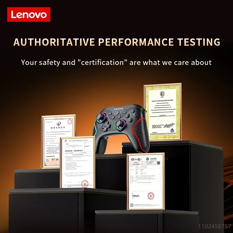 Lenovo S01 Wireless Bluetooth Gaming Controller for PC, Windows , Steam Deck, Raspberry Pi, Android Black Myth: Wukong GamePad