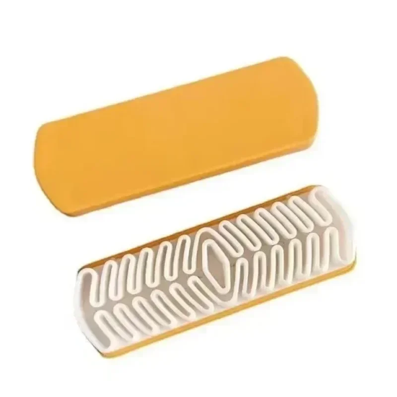 Leather Brush for Suede Boots Bags Scrubber Cleaner White Rubber Crepe Shoe Brush Household Necessary High Quality