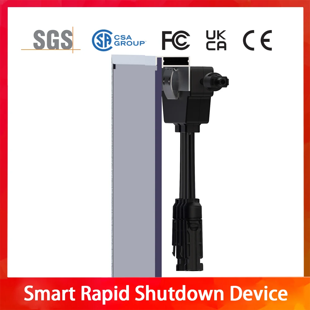 Smart rapid shutdown device AMCL-B2 Long Must be used with the data concentrator suite ADCU