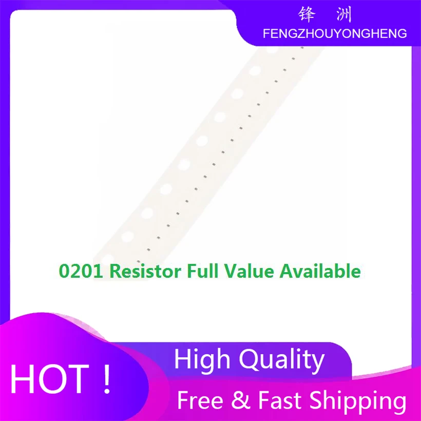 السفينة حرة 500 قطعة 0201 1/2 واط 10R 100R 220R 330R 470 أوم 1K 2.2K 10K 100K 0R 1R.5/6/7/8/9/R/K SMD رقاقة المقاوم 10K أوم 5% 0R ~ 10 متر #2
