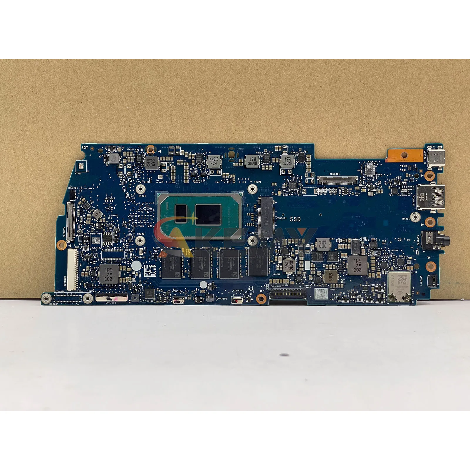 CX5500FEA Laptop Motherboard For ASUS Chromebook Flip CX5 CX5500FEA CX5500F Mainboard With 11th Gen I3 i5 i7 100% tests OK stk