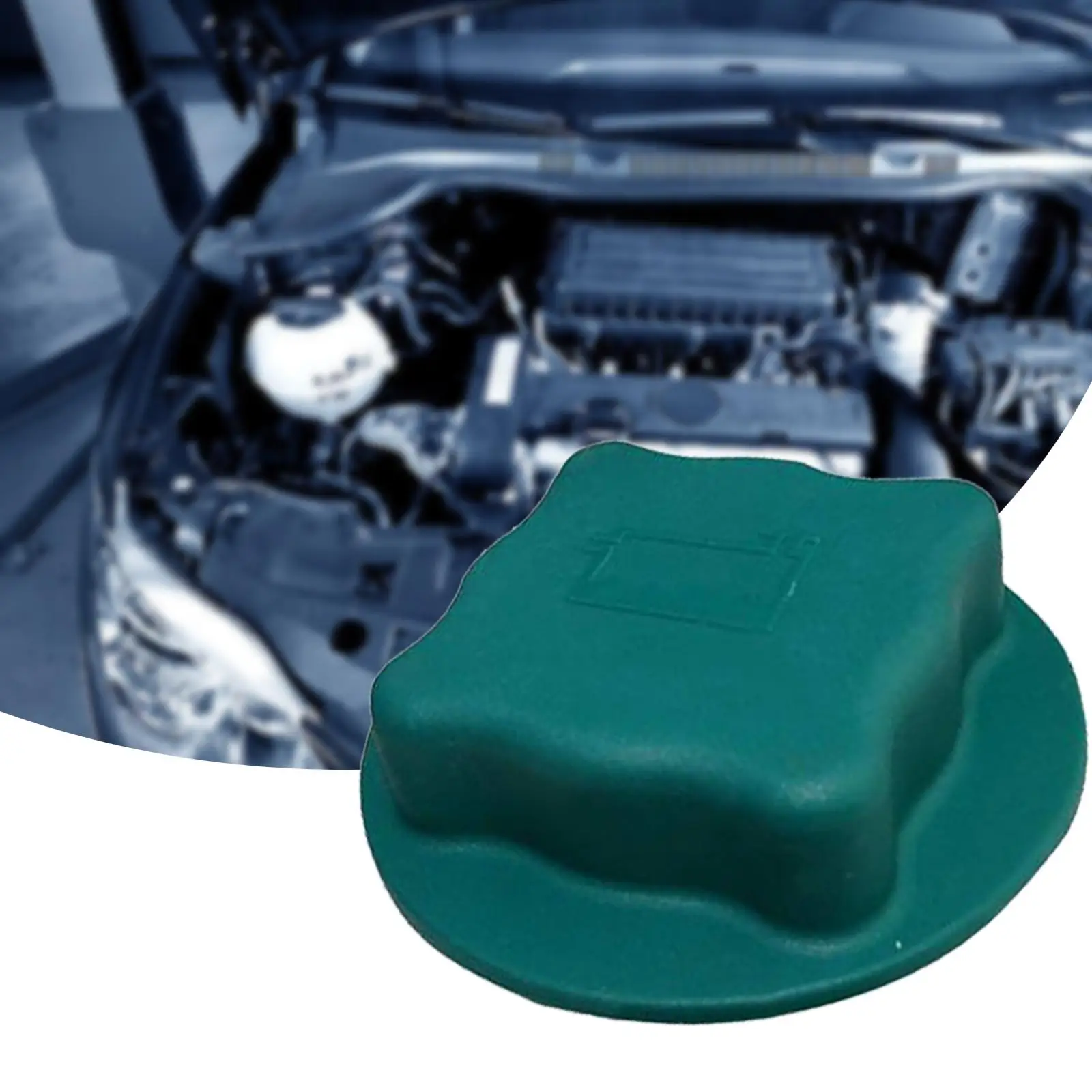 Coolant Tank Reservoir Cap Expansion Tank Cap 32311862 9445462 for Volvo 740 745 760 780 S80 S90 XC70 XC90 Professional Durable