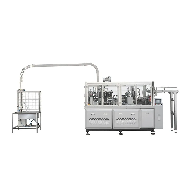 Full Servo Disposable Paper Cups Making Machine for Making Paper Cups