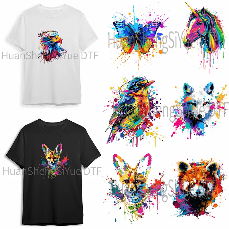 Splash Paint Animal…