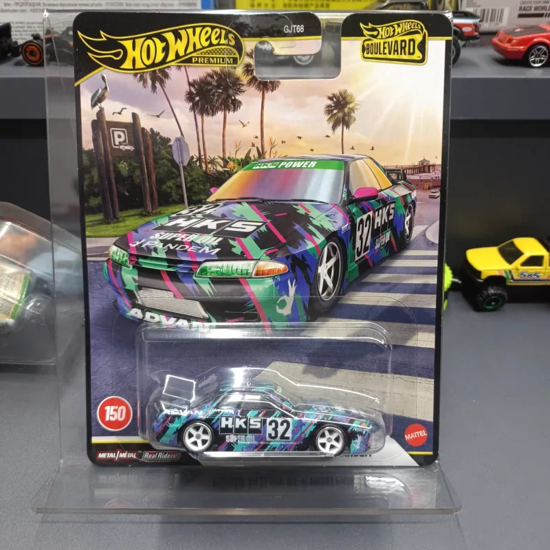 

Activity Low Price Hot Wheels GJT68 Boulevard G Serise Diecast Vehicle Toyota Alloy Model Decoration Collectible Surprise Toys