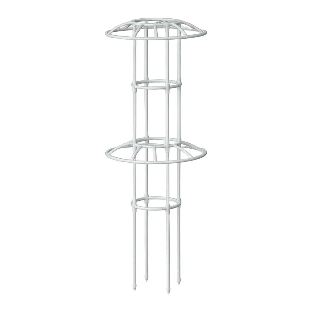 1pc Garden Umbrella Shaped Vine Climbing Rack Plant Support Frame For Potted Flower Sturdy Yard Outdoor Plant Growing Holder
