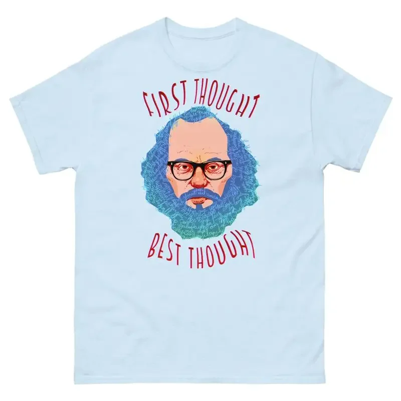 Allen Ginsberg T shirt