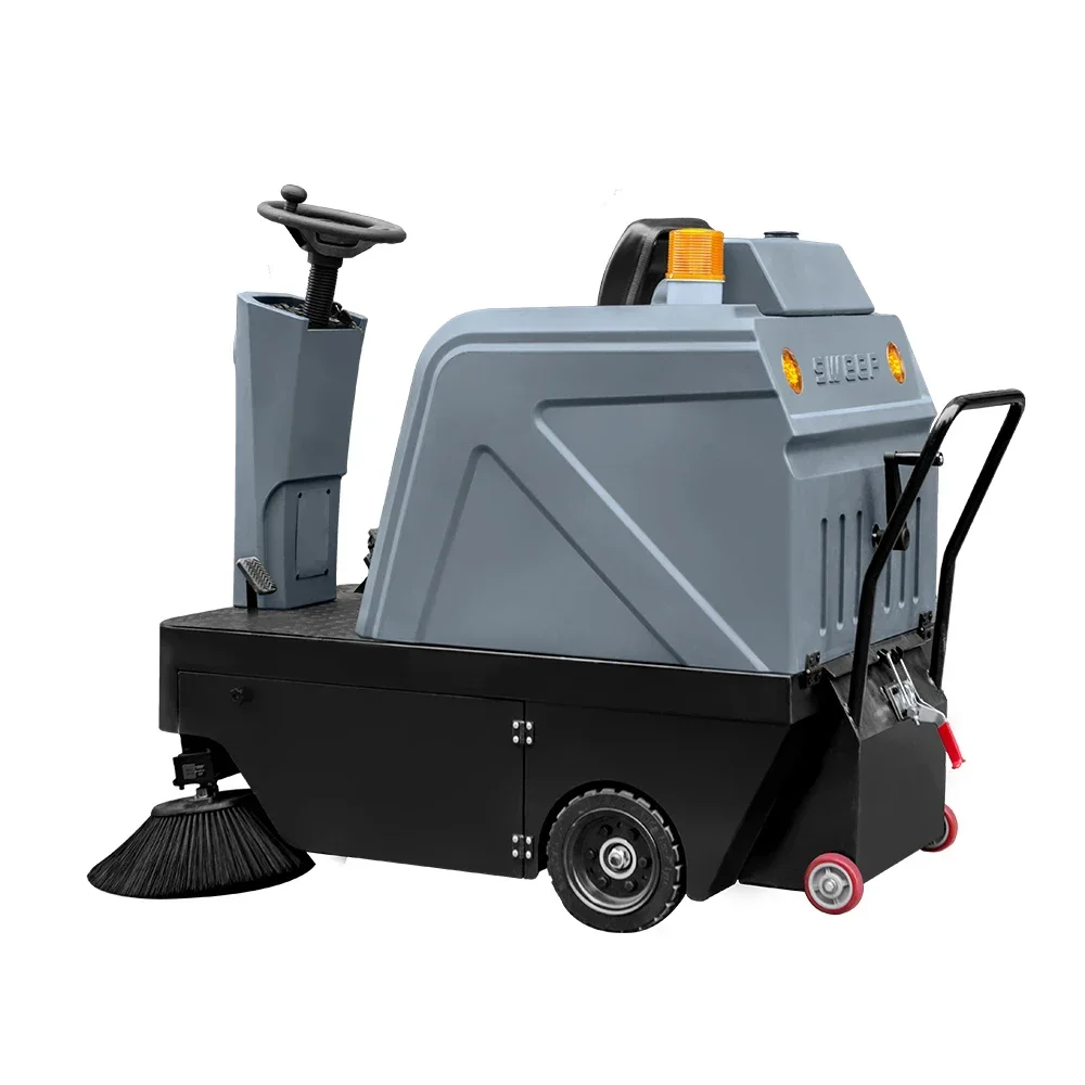 Hot Sale Factory Price Industrial Ride-on Floor Sweeper Machine Street