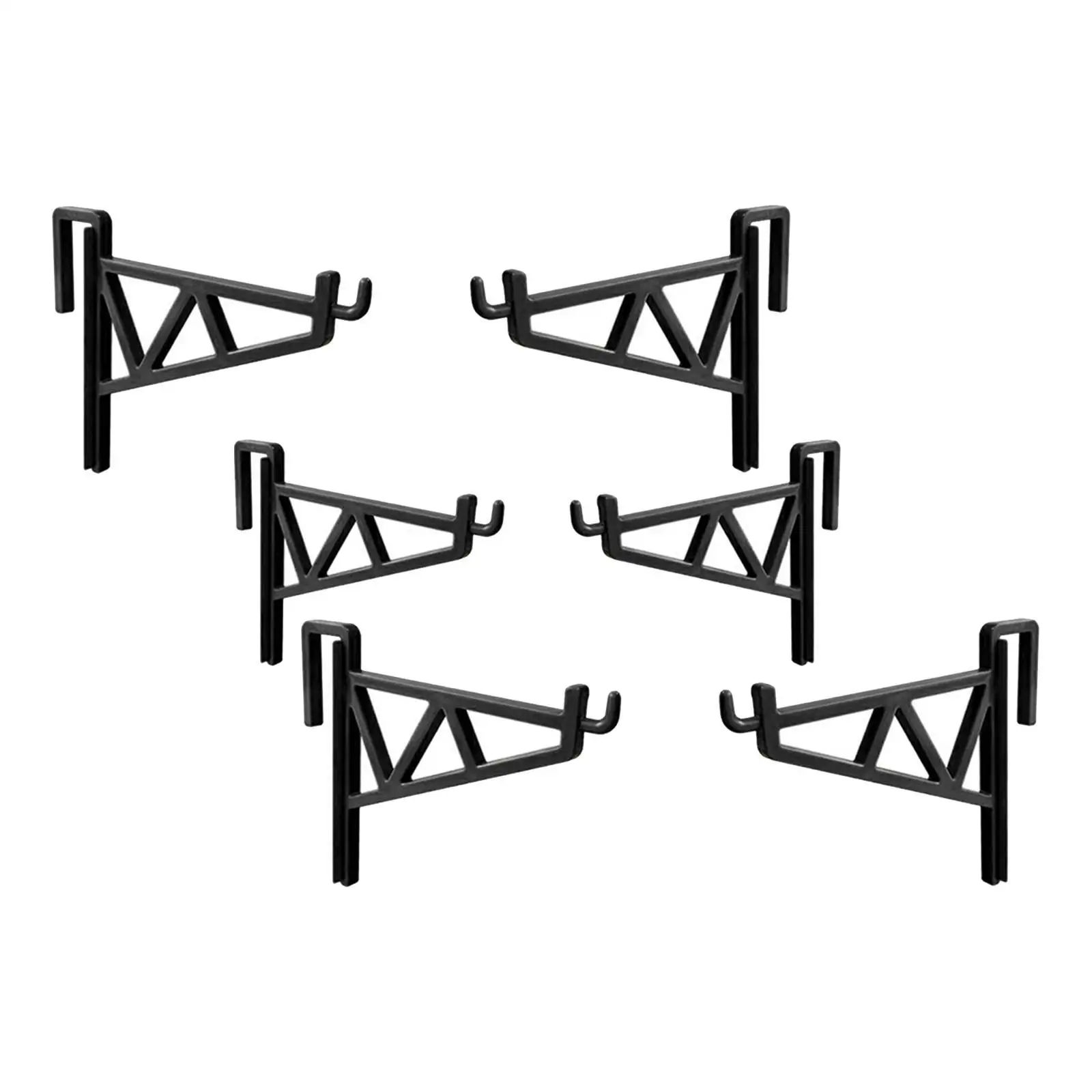 6 Pieces Beehives Frame Holders High Performance Weatherproof Wear Resistant Lightweight Beehives Frame Grips for Farm Beekeeper