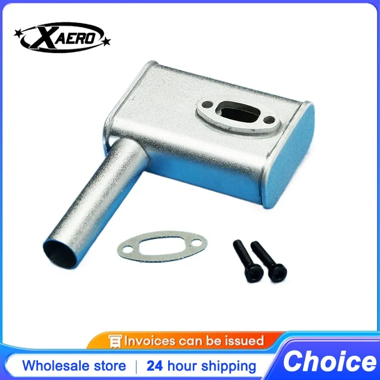 

DLE30 Exhaust Pipe Muffler for DLE-30/35RA RC Airplane Engine Stainless Steel Performance Upgrade Parts