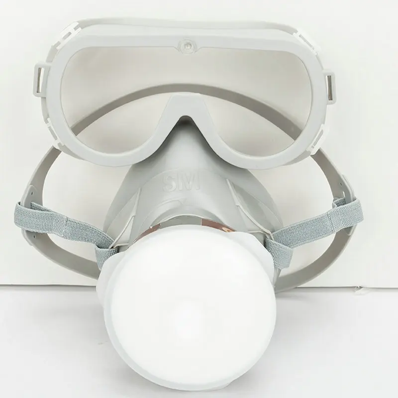 Maschera antigas antivento maschera respiratoria protettiva Anti-pesticida decorazione formaldeide protezione Gas carbone attivo