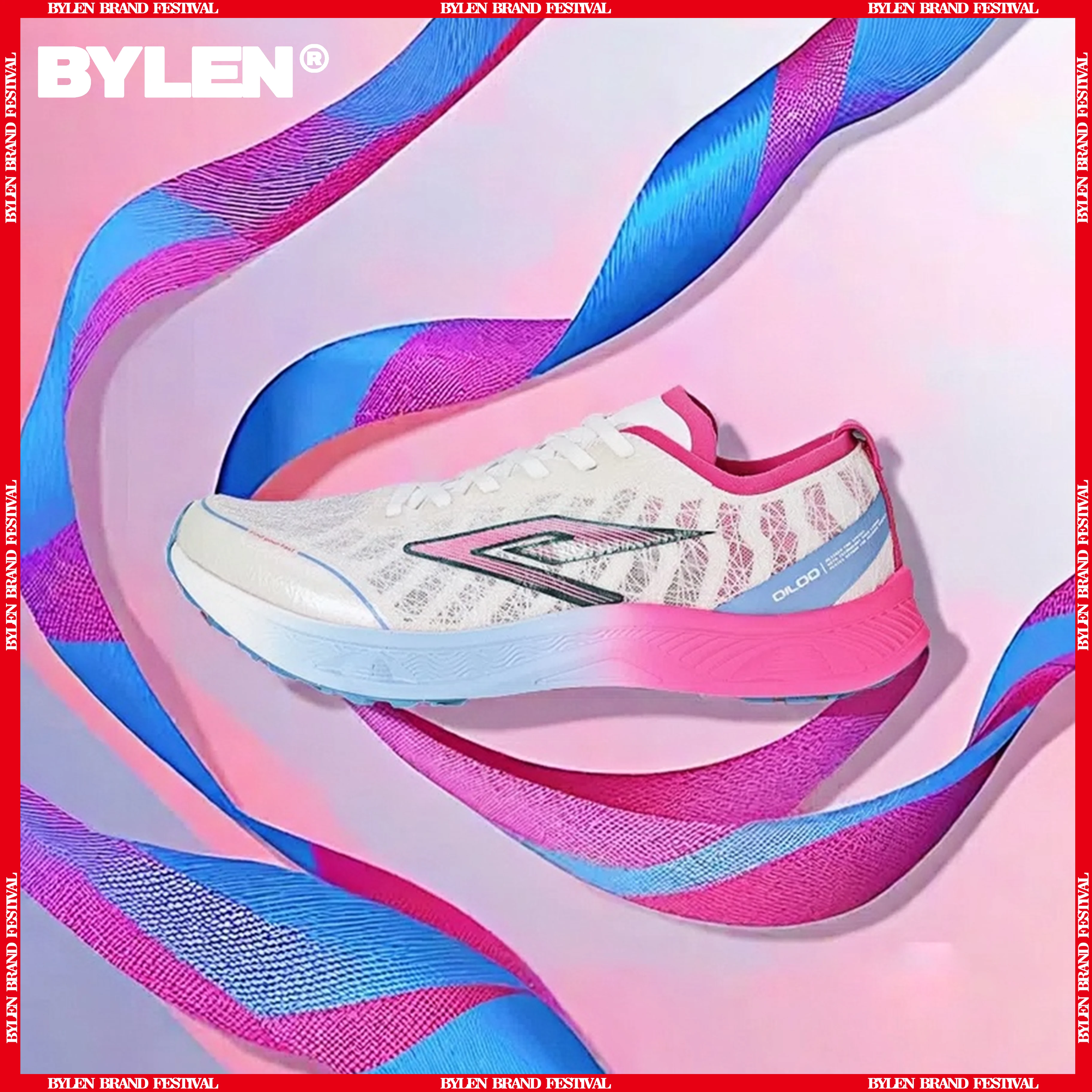 

BYLEN Men Track Field Sprint Spikes Sneaker Professional Full Palm Carbon Plate High Springback Dash Running Sport Shoes