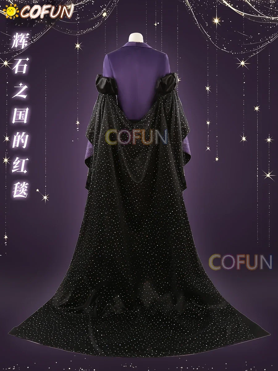 COFUN [Customized] Twisted-Wonderland Vil Cosplay Costume Adult Halloween Carnival Outfit Women Men Gorgeous Clothes Suit