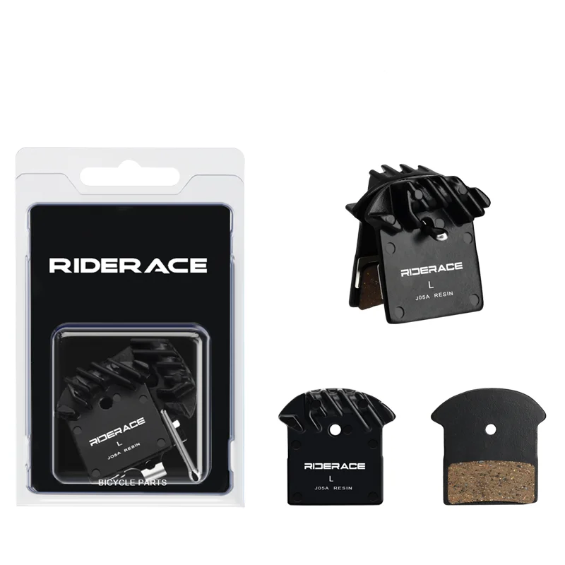 AliExpress riderace RIDERACE Bicycle J05A Disc Brake Pads Mountain Bike Cooling Ceramics For Shimano J04C J02A XT deore SLX XTR M7100 M9100 M9020