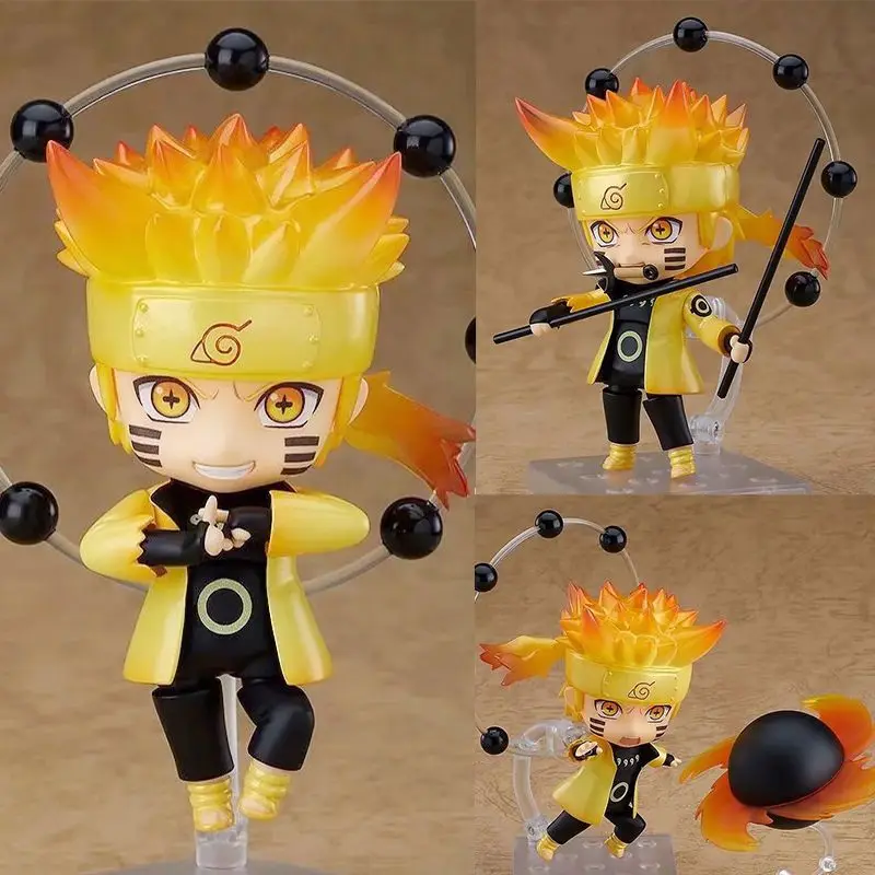 

New Naruto Uzumaki Naruto Uchiha Sasuke Hatake Kakashi Creative Personalized Figure Simple Anime Character Peripheral Ornaments