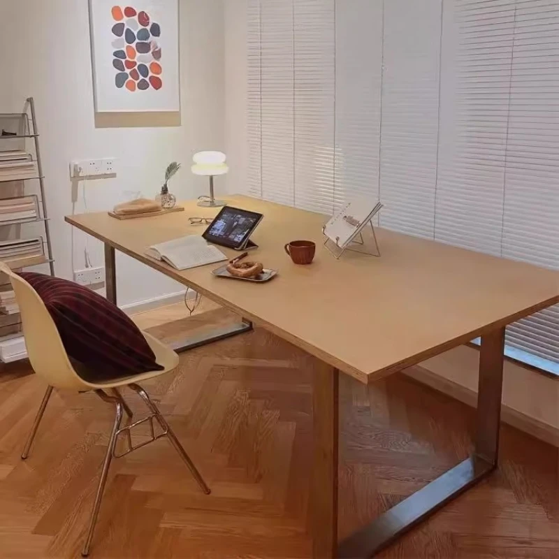 

Computer desk bedroom household solid wood desk desk simple modern girls workbench
