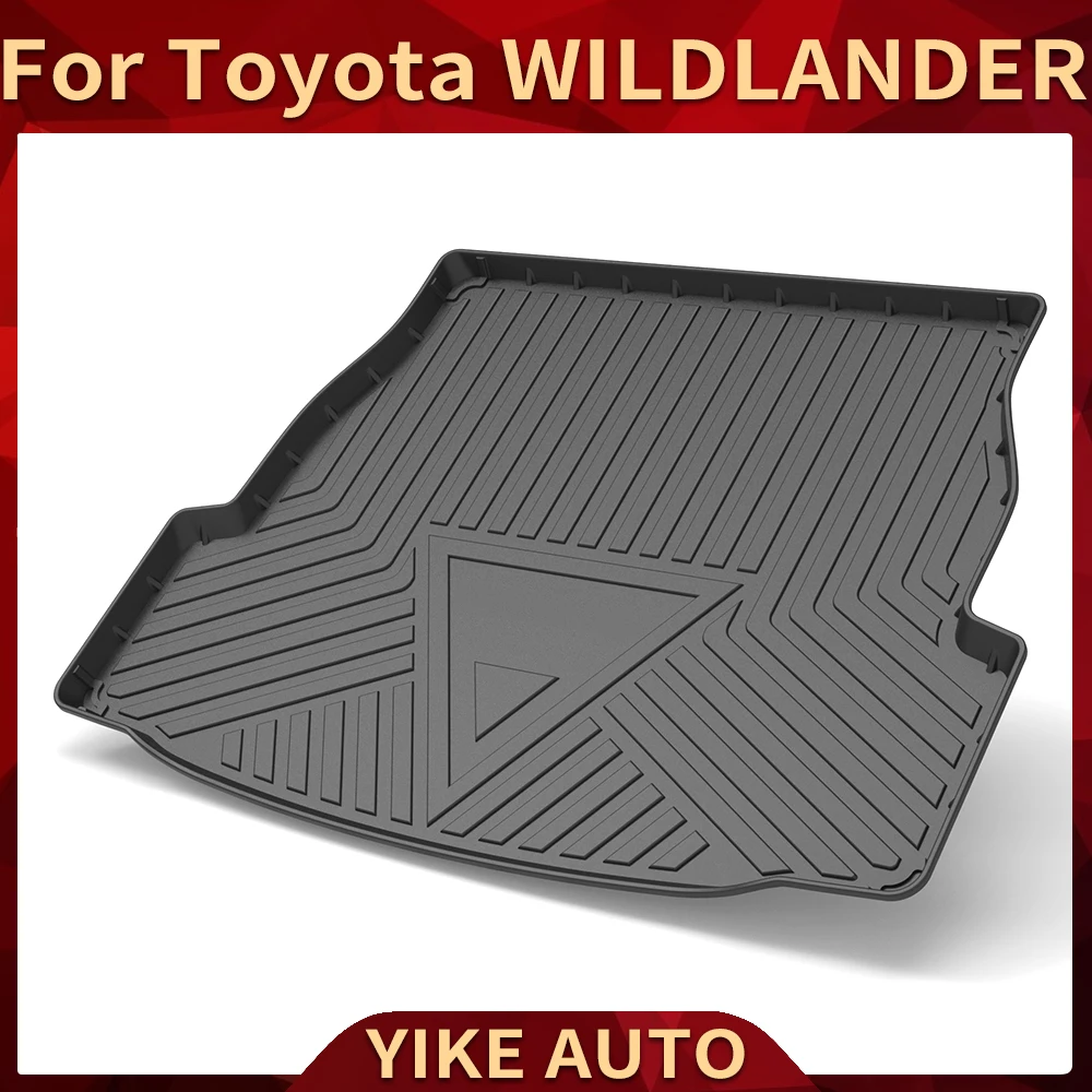 For Toyota WILDLANDER 2020-2023 Auto Car Cargo Liner All-Weather TPE Non-slip Trunk Mat Waterproof Tray Trunk Carpet Accessory