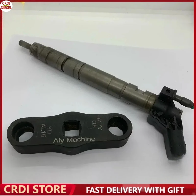 

15/16mm Piezo Injector Nozzle Cap Removal Puller Wrench Repair Tool for Land Rover for BMW for Benz