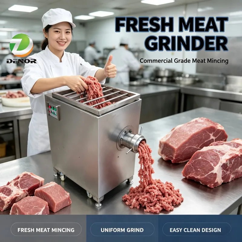 Canada Mince Make 4000w 32 42 52 Chicken Bone Industrial Italian Meat Grinder Screw Mincer Machine