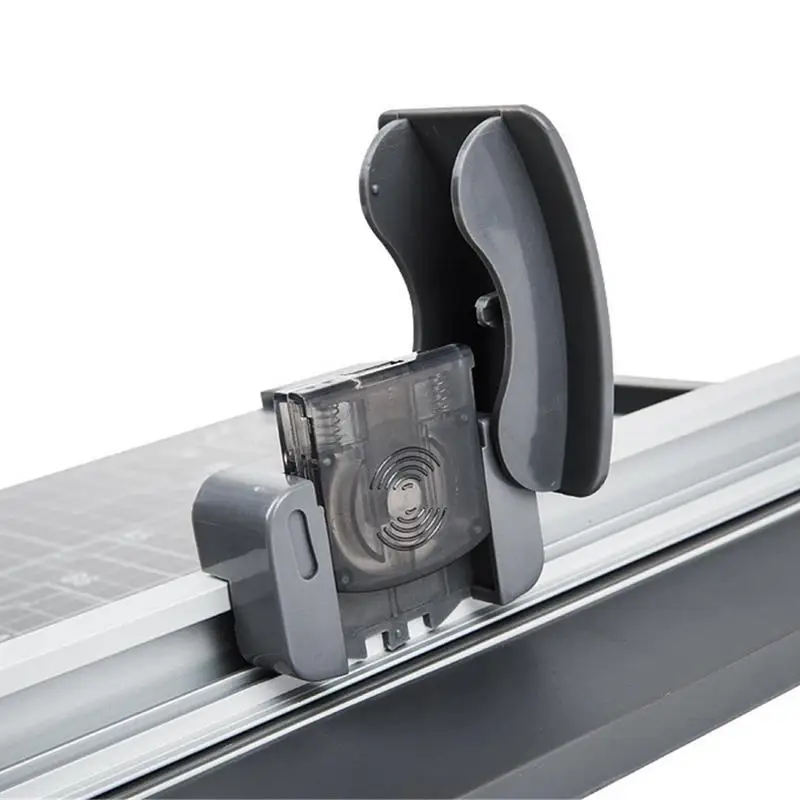 종이 커터 및 트리머 수동 A4 용지 트리머, 회전 블레이드 3 개, 휴대용 종이 슬라이서, 사진 라벨 카드 스톡 방지