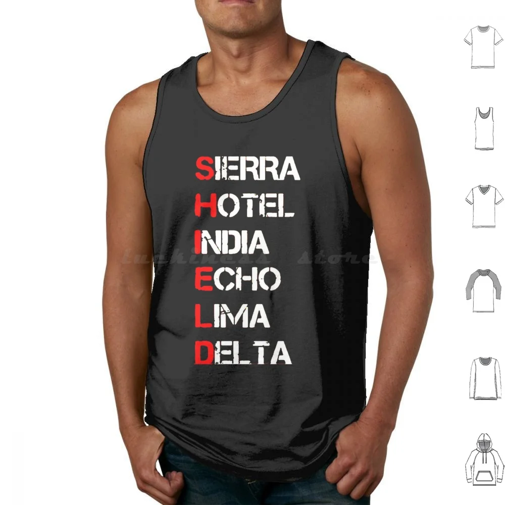 

Shield M Byte Tank Tops Vest Sleeveless Bloodline Spear Punch Head Of The Table Family Bloodline Rules Professional