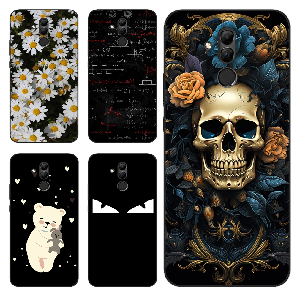 for Huawei Mate 20 Lite Case Mate20 Lite Soft Silicone Back Cover TPU Case for Huawei Mate 20 Lite 20Lite SNE-LX1 Phone Cases