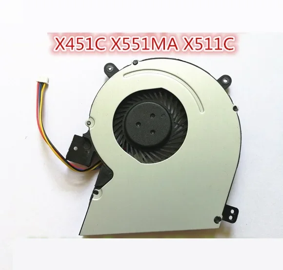 New CPU Cooling Cooler Fan For ASUS X451 X451C X451CA X551 X551m X511C X551C X551CA X551MA  laptop Cooling Pad