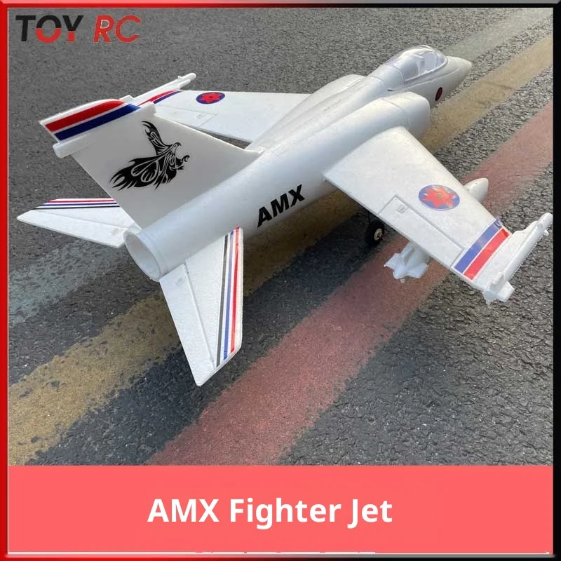 

Amx Attack Aircraft 64mm Ducted Epo Jet Model Fixed Wing Adult Assembled Electric Remote-Controlled Combat Aircraft