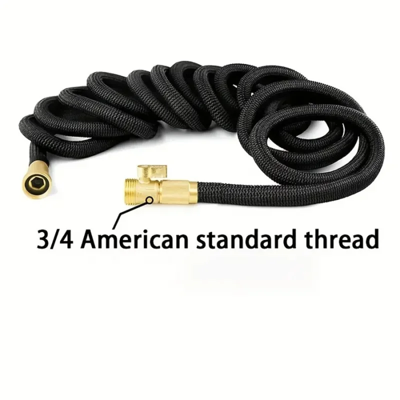 25-100FT Telescopic Flexible Garden Hose, 10 Types Of Nozzles, Garden hose, Used For Watering Plants And Car Washing Tools