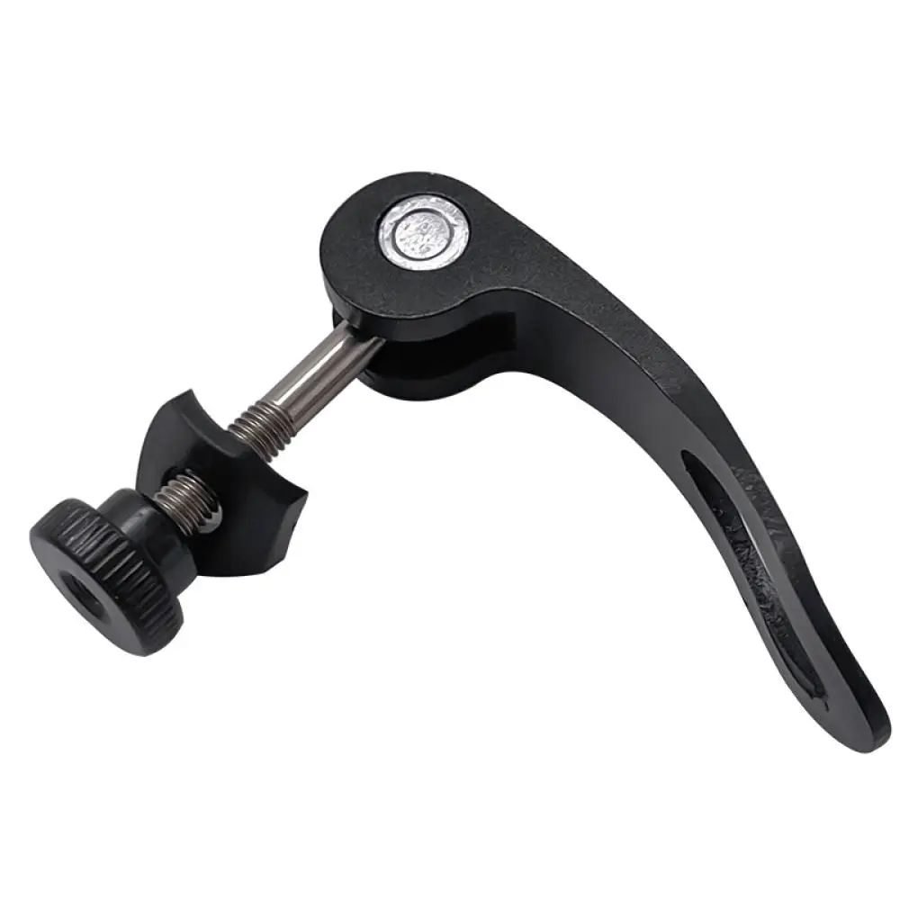Aluminum Alloy M5 Screw Quick Release Seatpost Clamp Bolt For Mountain Bike Folding Bicycle Stable Fastener Component