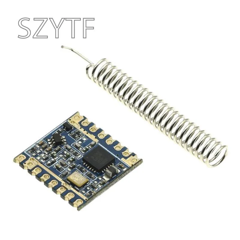 SX1268 LLCC68 SX1262 Wireless Transceiver Module 433Mhz 915MHz spread Spectrum Long-Range Wireless Communication LORA/GFSK