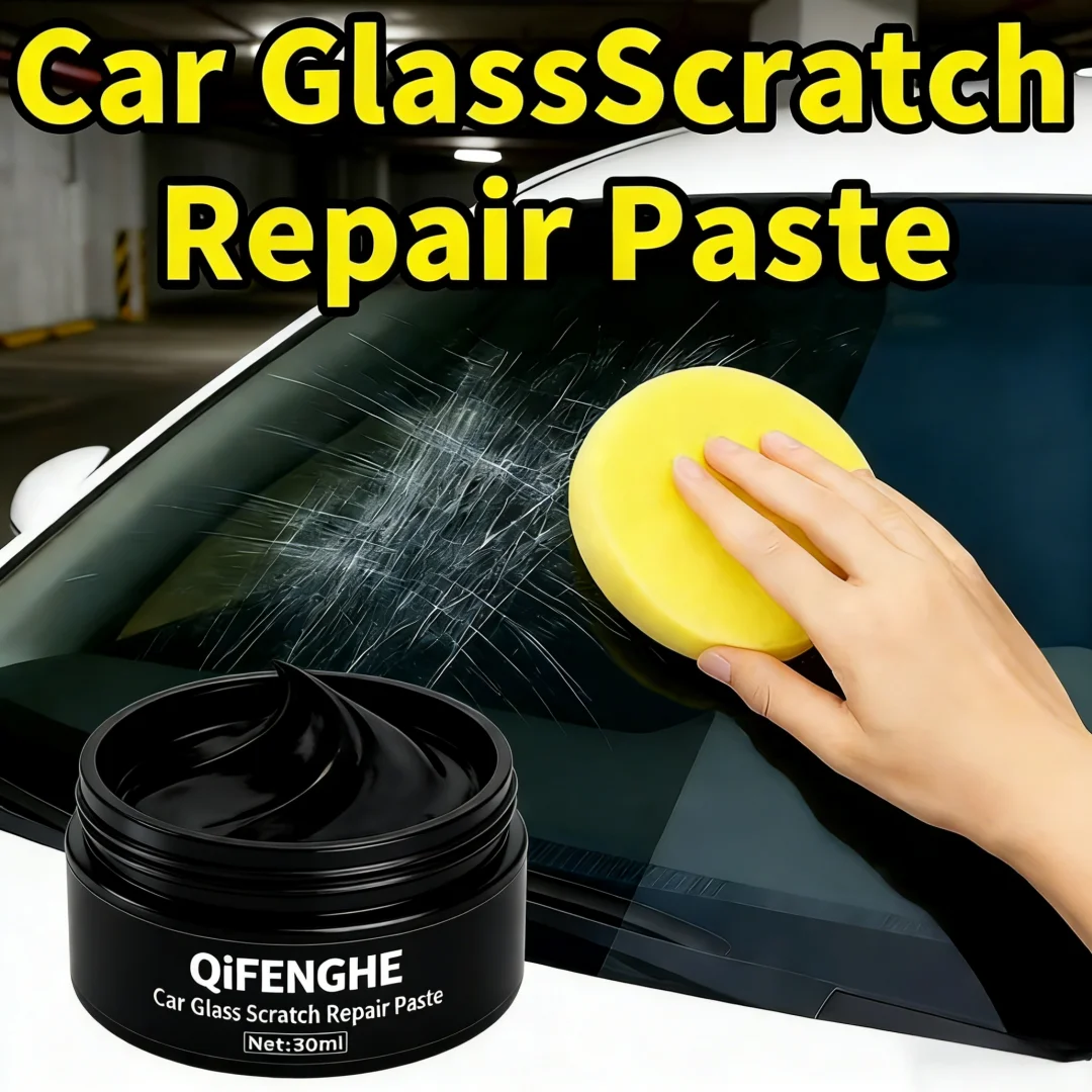 Car window scratch repair, compatible with all car models and various luxury cars, April Fools' Day gift