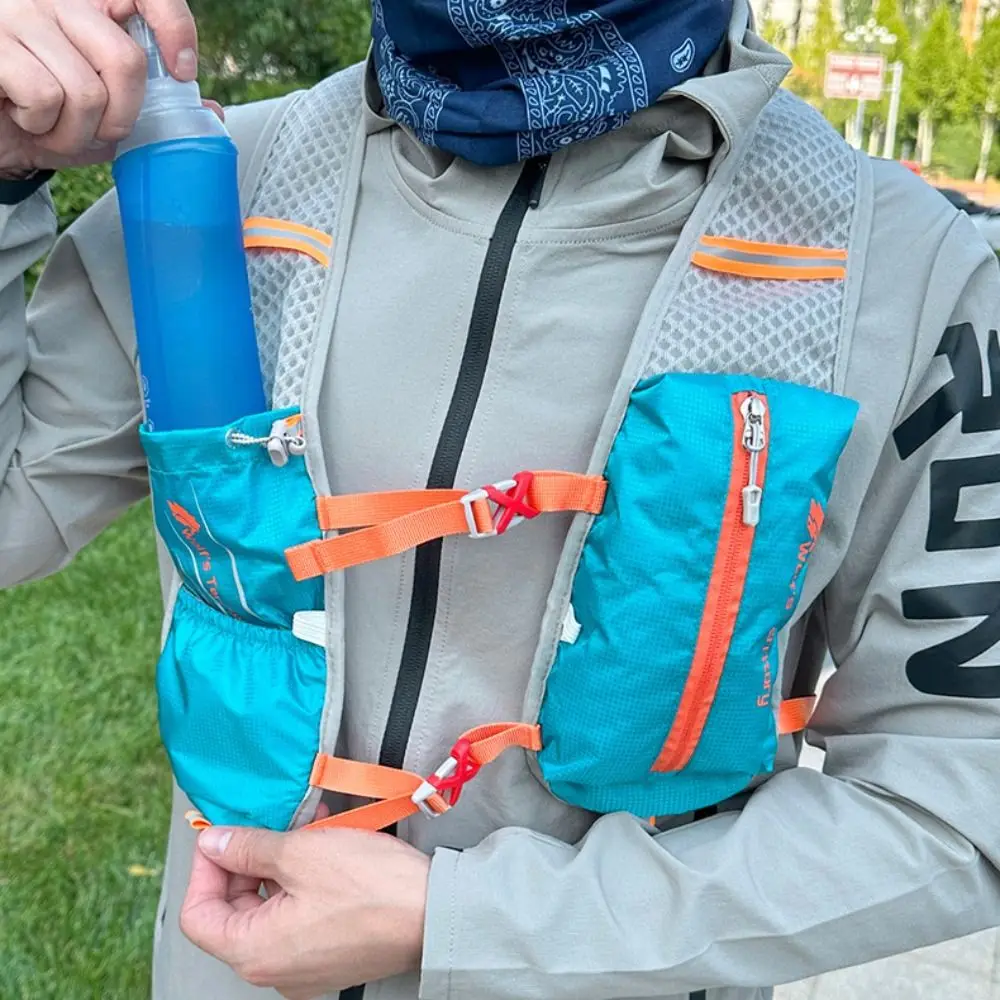 

Waterproof Reflective Running Vest Pack Breathable Multifunctional Running Hydration Vest Bag Convenient Adjustable